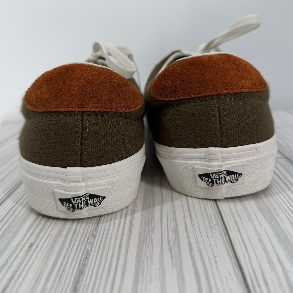 Vans Era 59 Dusty Olive Low Top Men's Size 12 NEW - Picture 7 of 10